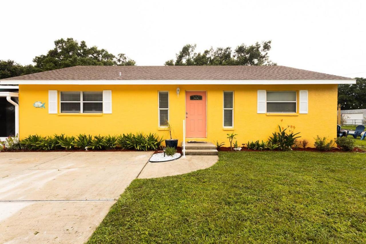 Manatee River Cottage In Historical Oldtown, Sleeps Up To 7 People Palmetto Exterior foto
